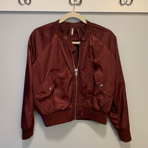 Free People Bomber Jacket, size S